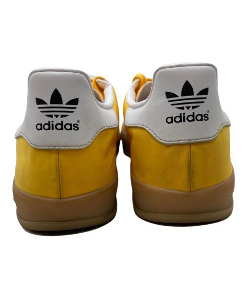 adidas Originals（アディダスオリジナル）adidas originals (アディダスオリジナル) GAZELLE INDOOR njb72 イエロー サイズ:27cmの古着・服飾アイテム