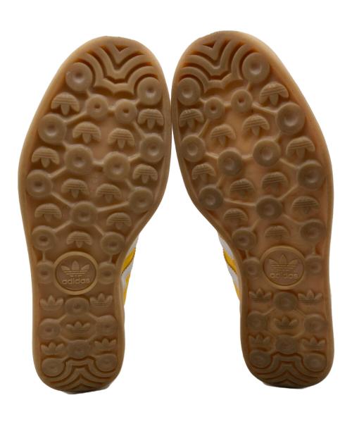 adidas Originals（アディダスオリジナル）adidas originals (アディダスオリジナル) GAZELLE INDOOR njb72 イエロー サイズ:27cmの古着・服飾アイテム