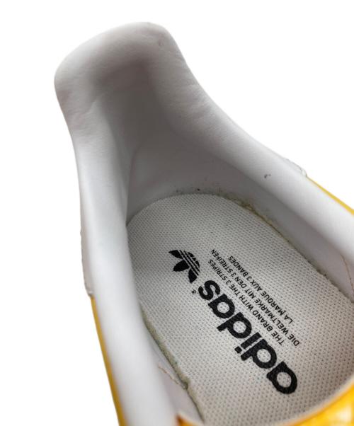 adidas Originals（アディダスオリジナル）adidas originals (アディダスオリジナル) GAZELLE INDOOR njb72 イエロー サイズ:27cmの古着・服飾アイテム