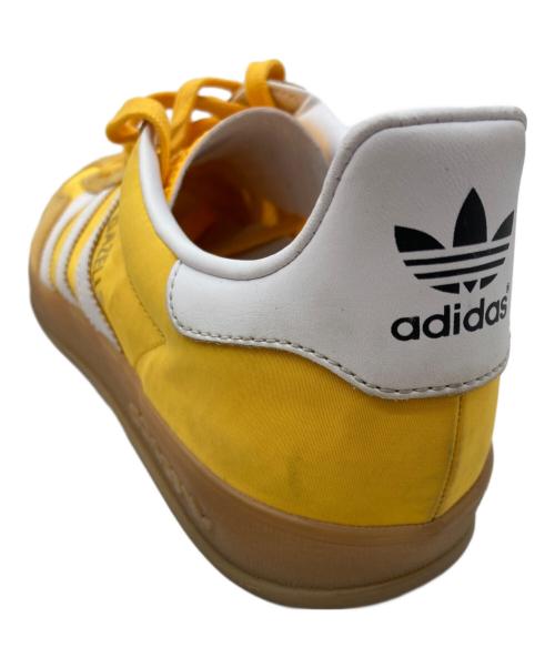 adidas Originals（アディダスオリジナル）adidas originals (アディダスオリジナル) GAZELLE INDOOR njb72 イエロー サイズ:27cmの古着・服飾アイテム