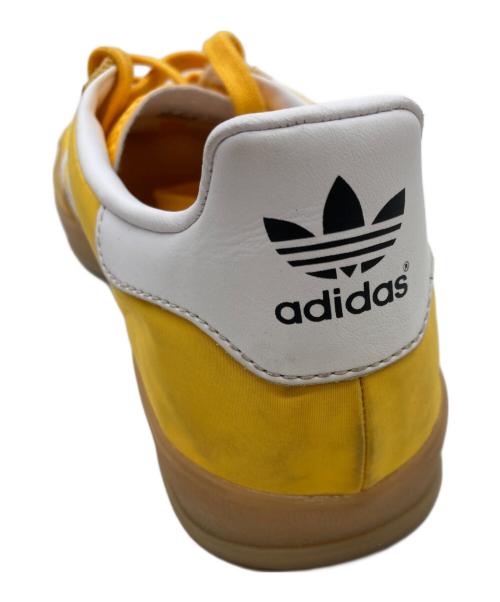 adidas Originals（アディダスオリジナル）adidas originals (アディダスオリジナル) GAZELLE INDOOR njb72 イエロー サイズ:27cmの古着・服飾アイテム
