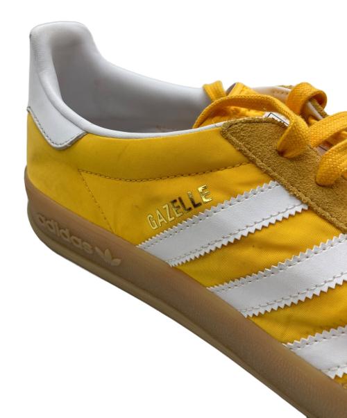 adidas Originals（アディダスオリジナル）adidas originals (アディダスオリジナル) GAZELLE INDOOR njb72 イエロー サイズ:27cmの古着・服飾アイテム