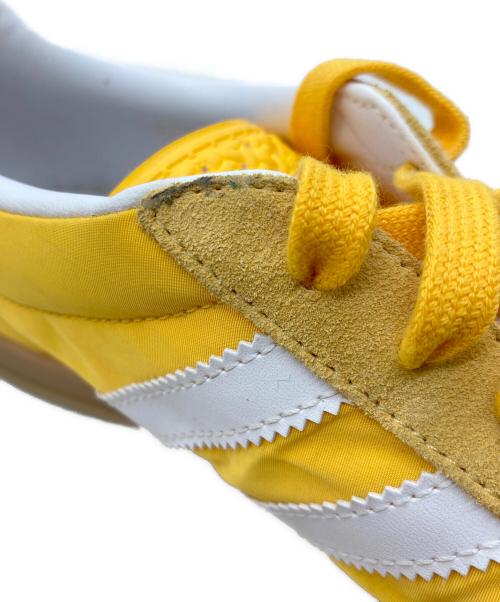 adidas Originals（アディダスオリジナル）adidas originals (アディダスオリジナル) GAZELLE INDOOR njb72 イエロー サイズ:27cmの古着・服飾アイテム