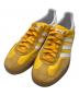 adidas originals（アディダスオリジナル）の古着「GAZELLE INDOOR njb72」｜イエロー
