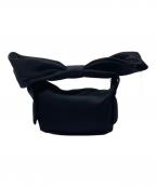 HELOYSEエロイーズ）の古着「バニーリボン バッグ」｜ブラック