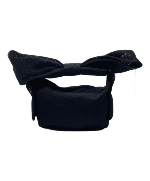 HELOYSE（エロイーズ）heloyse (エロイーズ) バニーリボン バッグ ブラックの古着・服飾アイテム