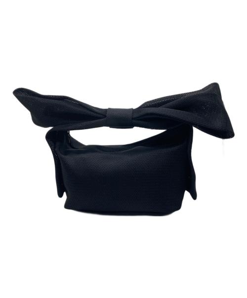 HELOYSE（エロイーズ）heloyse (エロイーズ) バニーリボン バッグ ブラックの古着・服飾アイテム