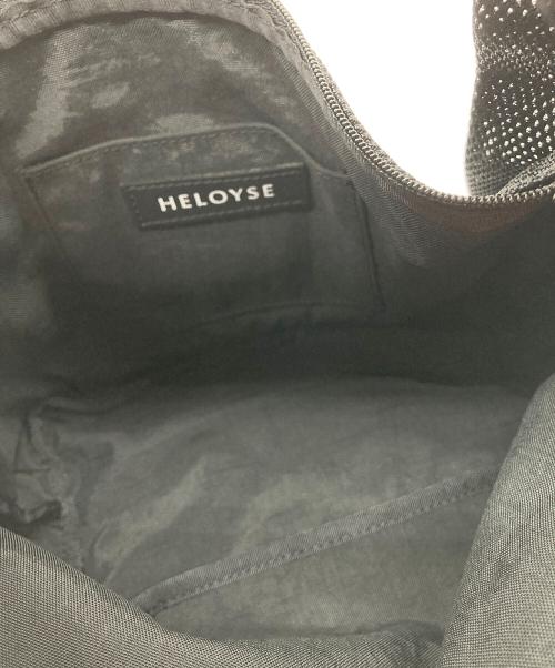 HELOYSE（エロイーズ）heloyse (エロイーズ) バニーリボン バッグ ブラックの古着・服飾アイテム