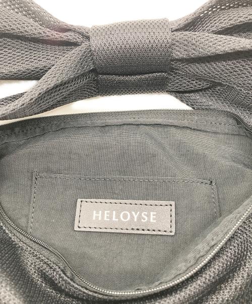 HELOYSE（エロイーズ）heloyse (エロイーズ) バニーリボン バッグ ブラックの古着・服飾アイテム