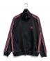 Needles（ニードルズ）の古着「Track Jacket Poly Smooth　LQ227」｜ブラック×ピンク