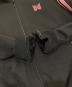 中古・古着 Needles (ニードルズ) Track Jacket Poly Smooth　LQ227 ブラック×ピンク サイズ:M：18000円
