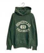 WAREHOUSEウエアハウス）の古着「プルオーバーパーカー」｜グリーン