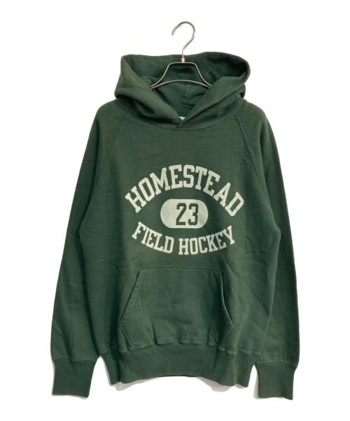 WAREHOUSE（ウエアハウス）WAREHOUSE (ウエアハウス) プルオーバーパーカー グリーン サイズ:Sの古着・服飾アイテム