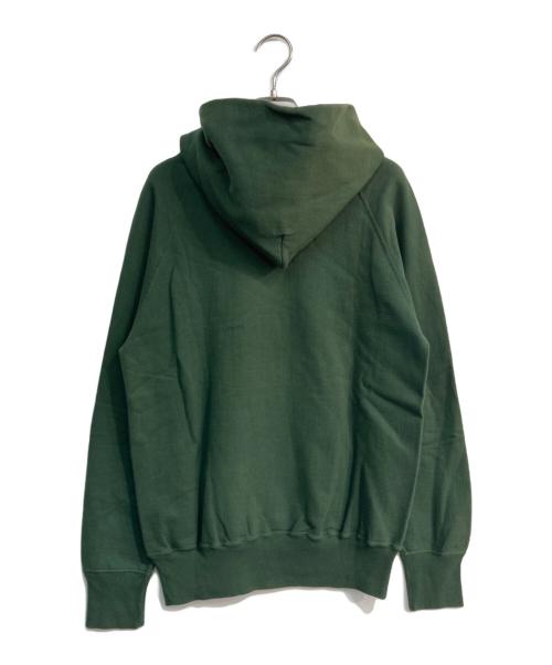 WAREHOUSE（ウエアハウス）WAREHOUSE (ウエアハウス) プルオーバーパーカー グリーン サイズ:Sの古着・服飾アイテム