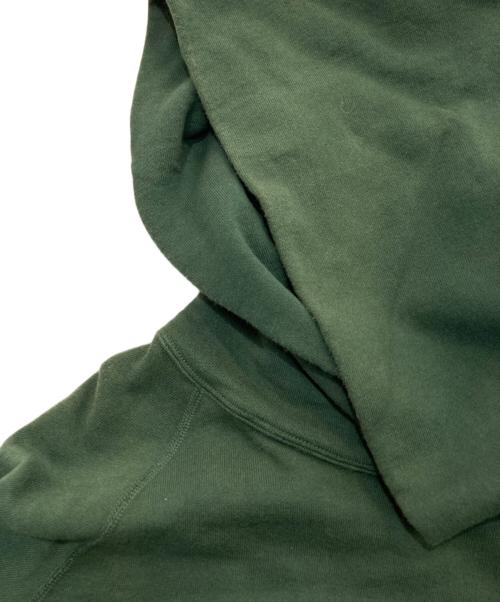 WAREHOUSE（ウエアハウス）WAREHOUSE (ウエアハウス) プルオーバーパーカー グリーン サイズ:Sの古着・服飾アイテム