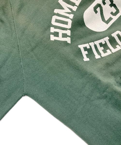 WAREHOUSE（ウエアハウス）WAREHOUSE (ウエアハウス) プルオーバーパーカー グリーン サイズ:Sの古着・服飾アイテム
