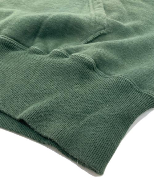 WAREHOUSE（ウエアハウス）WAREHOUSE (ウエアハウス) プルオーバーパーカー グリーン サイズ:Sの古着・服飾アイテム