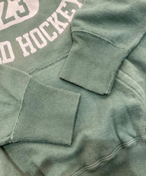 WAREHOUSE（ウエアハウス）WAREHOUSE (ウエアハウス) プルオーバーパーカー グリーン サイズ:Sの古着・服飾アイテム