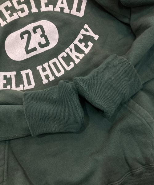 WAREHOUSE（ウエアハウス）WAREHOUSE (ウエアハウス) プルオーバーパーカー グリーン サイズ:Sの古着・服飾アイテム
