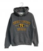 DISNEYディズニー）の古着「プルオーバーパーカー」｜グレー