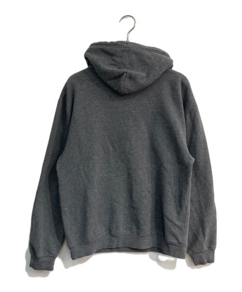 DISNEY（ディズニー）Disney (ディズニー) プルオーバーパーカー グレー サイズ:Sの古着・服飾アイテム