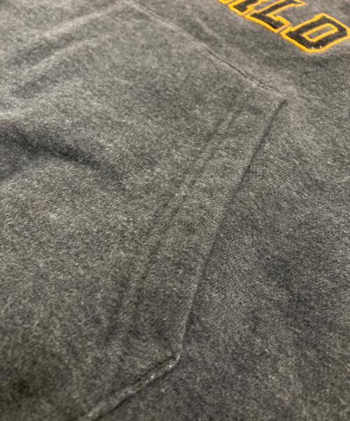 DISNEY（ディズニー）Disney (ディズニー) プルオーバーパーカー グレー サイズ:Sの古着・服飾アイテム