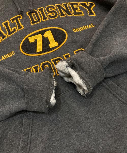 DISNEY（ディズニー）Disney (ディズニー) プルオーバーパーカー グレー サイズ:Sの古着・服飾アイテム