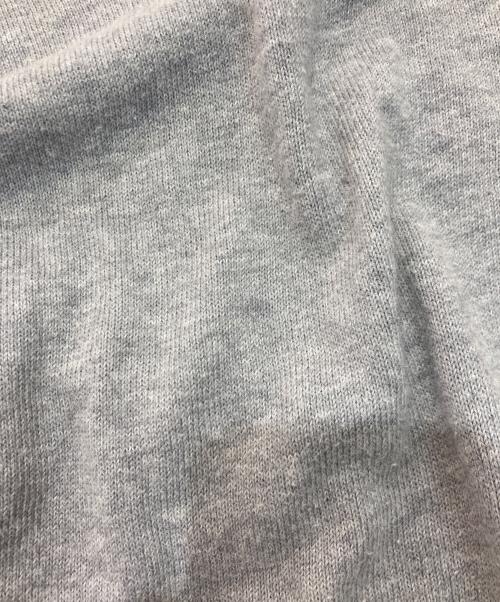 MARTIN MARGIELA（マルタン・マルジェラ）Martin Margiela (マルタン・マルジェラ) アシンメトリーVネックニット　本人期　05SS　白タグ 　31 YM096 グレー サイズ:Lの古着・服飾アイテム