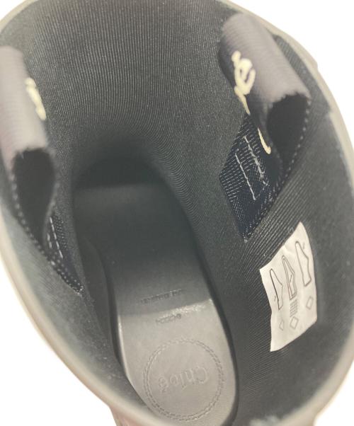 Chloe（クロエ）Chloe (クロエ) レインブーツ ブラック サイズ:39の古着・服飾アイテム