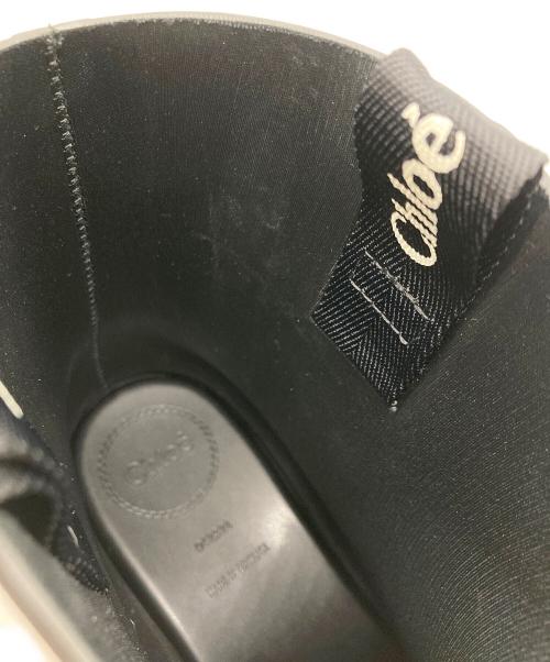 Chloe（クロエ）Chloe (クロエ) レインブーツ ブラック サイズ:39の古着・服飾アイテム