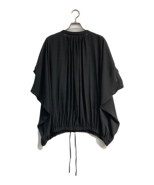 MOGA（モガ）MOGA (モガ) スプリットジョーゼットブラウス　B0242BFB023 ブラック サイズ:2の古着・服飾アイテム