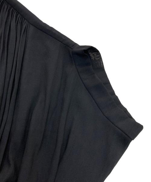 MOGA（モガ）MOGA (モガ) スプリットジョーゼットブラウス　B0242BFB023 ブラック サイズ:2の古着・服飾アイテム