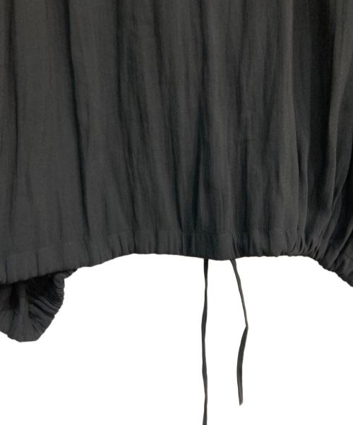 MOGA（モガ）MOGA (モガ) スプリットジョーゼットブラウス　B0242BFB023 ブラック サイズ:2の古着・服飾アイテム