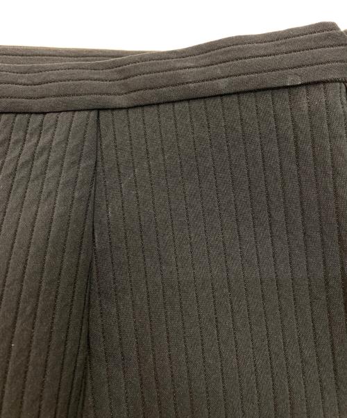 feeripue（フィーリック）feeripue (フィーリック) キルトラーレヘムラインスカート B0242FFS070 ブラック サイズ:2の古着・服飾アイテム