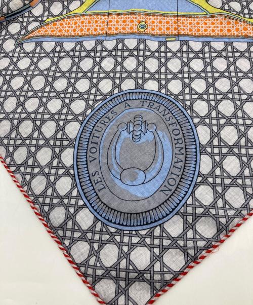 HERMES（エルメス）HERMES (エルメス) giant triangle(トライアングルジェアン） ブルー サイズ:-の古着・服飾アイテム