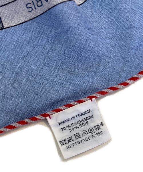 HERMES（エルメス）HERMES (エルメス) giant triangle(トライアングルジェアン） ブルー サイズ:-の古着・服飾アイテム