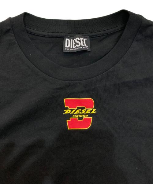 DIESEL（ディーゼル）DIESEL (ディーゼル) T-DIEGOR RS-K2 ブラック サイズ:Sの古着・服飾アイテム