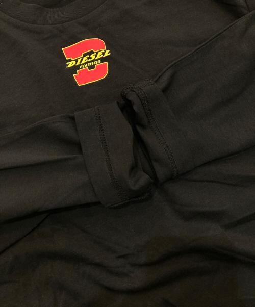 DIESEL（ディーゼル）DIESEL (ディーゼル) T-DIEGOR RS-K2 ブラック サイズ:Sの古着・服飾アイテム