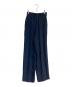 JANE SMITH (ジェーンスミス) CHECK JACQUARD PANTS 22SPT-#235L ネイビー サイズ:34：3000円