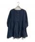 23区（ニジュウサンク）の古着「LIBECOティアード チュニック ブラウス」｜ネイビー