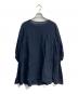 23区 (ニジュウサンク) LIBECOティアード チュニック ブラウス ネイビー サイズ:38：5000円