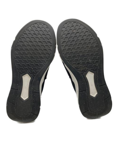 DIANA（ダイアナ）DIANA (ダイアナ) クリスタルバックルスニーカー ブラック サイズ:24の古着・服飾アイテム