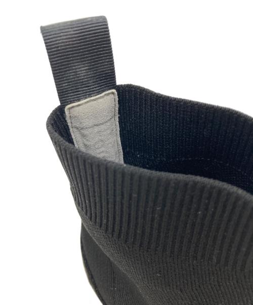 DIANA（ダイアナ）DIANA (ダイアナ) クリスタルバックルスニーカー ブラック サイズ:24の古着・服飾アイテム