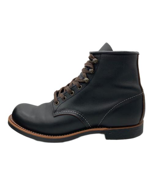 RED WING（レッドウィング）RED WING (レッドウィング) BLACKSMITH ブラック サイズ:US8.5の古着・服飾アイテム