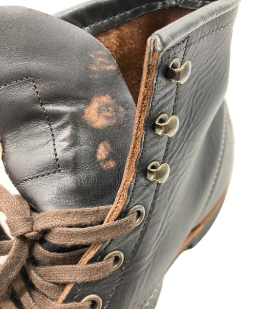 RED WING（レッドウィング）RED WING (レッドウィング) BLACKSMITH ブラック サイズ:US8.5の古着・服飾アイテム
