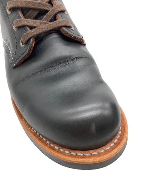 RED WING（レッドウィング）RED WING (レッドウィング) BLACKSMITH ブラック サイズ:US8.5の古着・服飾アイテム