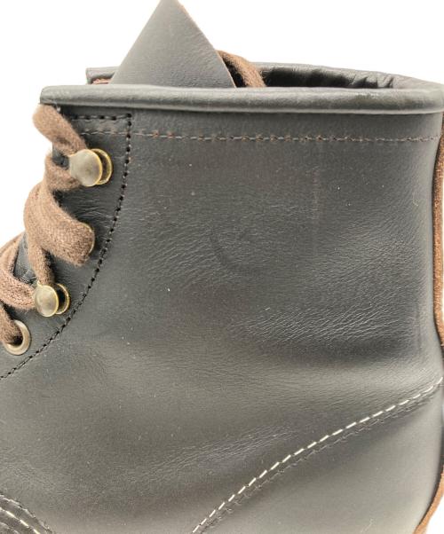 RED WING（レッドウィング）RED WING (レッドウィング) BLACKSMITH ブラック サイズ:US8.5の古着・服飾アイテム