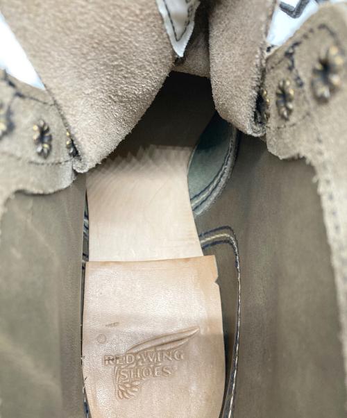 RED WING（レッドウィング）RED WING (レッドウィング) IRON RANGER SLATE サイズ:US8.5の古着・服飾アイテム