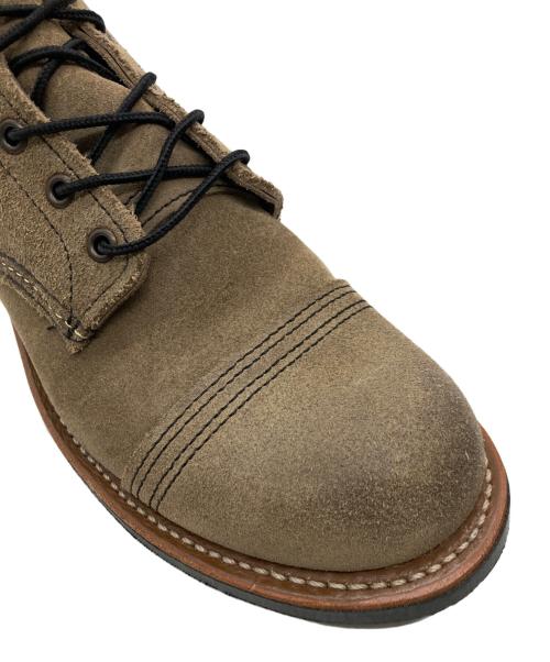 RED WING（レッドウィング）RED WING (レッドウィング) IRON RANGER SLATE サイズ:US8.5の古着・服飾アイテム