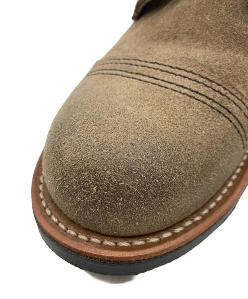 RED WING（レッドウィング）RED WING (レッドウィング) IRON RANGER SLATE サイズ:US8.5の古着・服飾アイテム